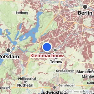 Kartenvorschau Kleinmachnow