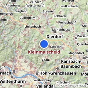 Kartenvorschau Kleinmaischeid