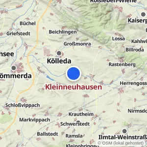 Kartenvorschau Kleinneuhausen