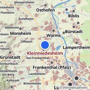 Kartenvorschau Kleinniedesheim