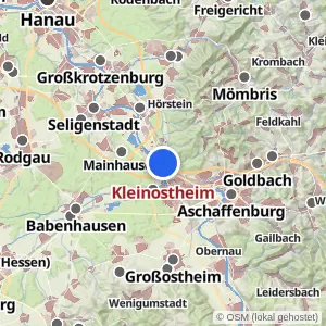 Kartenvorschau Kleinostheim
