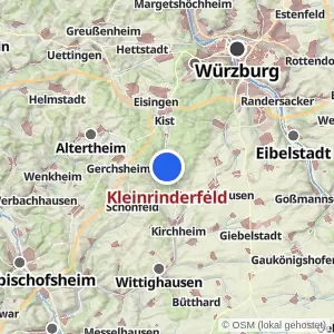 Kartenvorschau Kleinrinderfeld