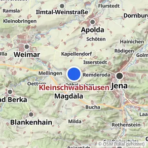 Kartenvorschau Kleinschwabhausen