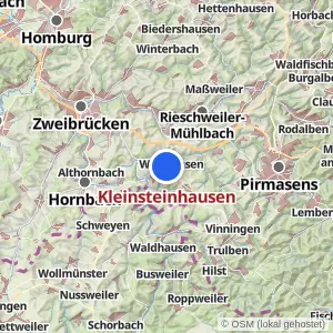 Kartenvorschau Kleinsteinhausen