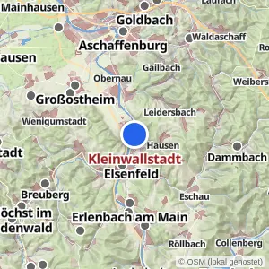 Kartenvorschau Kleinwallstadt