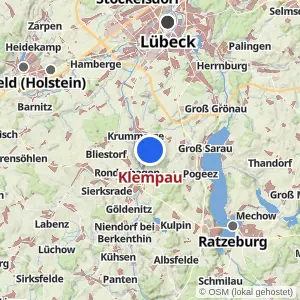 Kartenvorschau Klempau