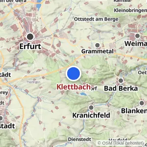 Kartenvorschau Klettbach