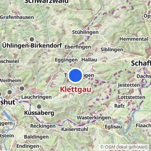 Kartenvorschau Klettgau