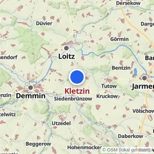 Kartenvorschau Kletzin