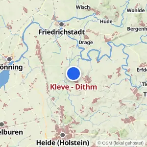 Kartenvorschau Kleve - Dithm