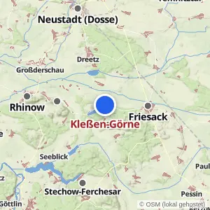 Kartenvorschau Kleßen-Görne