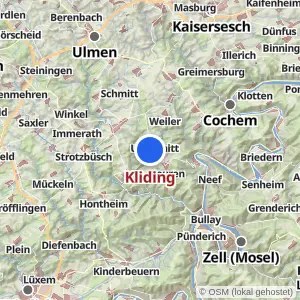 Kartenvorschau Kliding