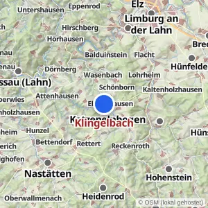 Kartenvorschau Klingelbach