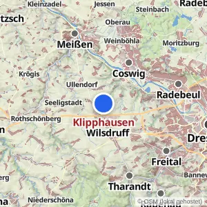 Kartenvorschau Klipphausen