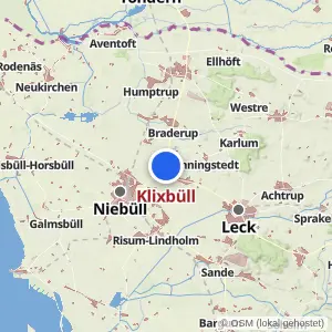 Kartenvorschau Klixbüll