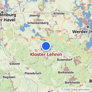 Kartenvorschau Kloster Lehnin