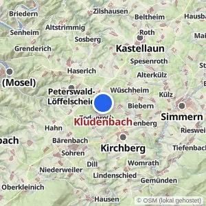 Kartenvorschau Kludenbach