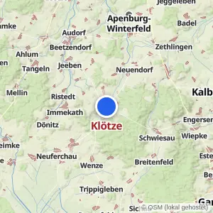 Kartenvorschau Klötze