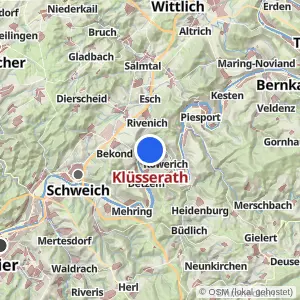 Kartenvorschau Klüsserath