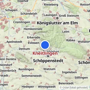 Kartenvorschau Kneitlingen