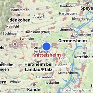Kartenvorschau Knittelsheim