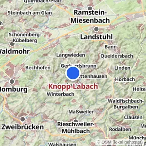 Kartenvorschau Knopp-Labach