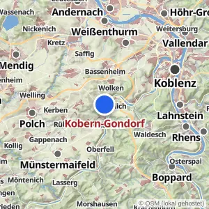 Kartenvorschau Kobern-Gondorf