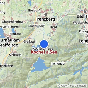 Kartenvorschau Kochel a.See