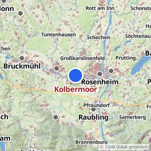 Kartenvorschau Kolbermoor