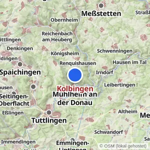 Kartenvorschau Kolbingen