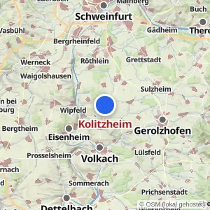 Kartenvorschau Kolitzheim