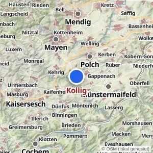 Kartenvorschau Kollig