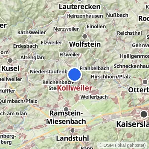 Kartenvorschau Kollweiler