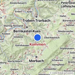 Kartenvorschau Kommen