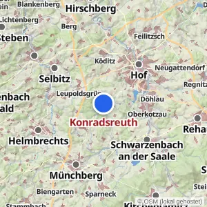 Kartenvorschau Konradsreuth