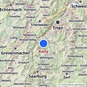 Kartenvorschau Konz