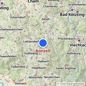 Kartenvorschau Konzell