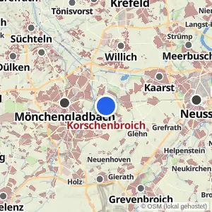 Kartenvorschau Korschenbroich