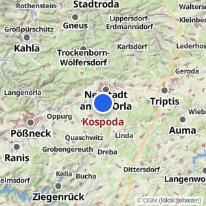 Kartenvorschau Kospoda