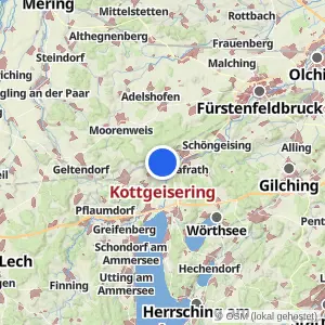 Kartenvorschau Kottgeisering