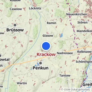 Kartenvorschau Krackow