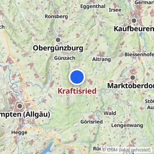 Kartenvorschau Kraftisried