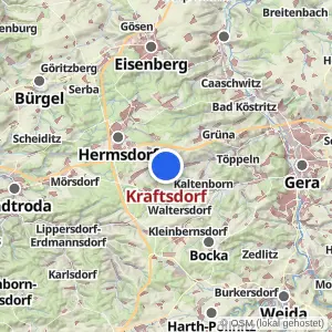 Kartenvorschau Kraftsdorf