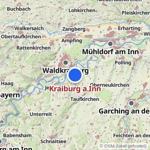 Kartenvorschau Kraiburg a.Inn