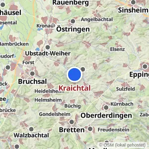 Kartenvorschau Kraichtal