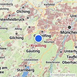 Kartenvorschau Krailling