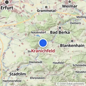 Kartenvorschau Kranichfeld