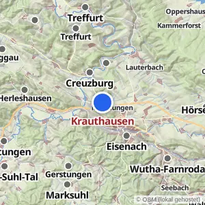 Kartenvorschau Krauthausen