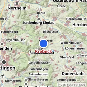 Kartenvorschau Krebeck