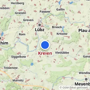 Kartenvorschau Kreien